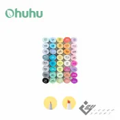 【Ohuhu】Oahu 40色雙頭酒精性麥克筆套組( 台灣總代理 - 原廠公司貨 )