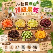 【果乾】小寵點心 小動物果乾 分裝包 水果乾 倉鼠零食點心 兔零食 倉鼠零食 磨牙點心 兔子零食 龍貓 天竺鼠