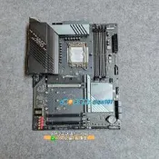 【量大可優惠】技嘉Z690主板，Z690 AORUS ELITE AX，DDR5，拆 主板，功能正常，成色如圖， 缺馬甲