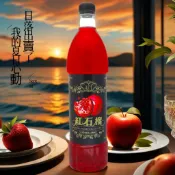 ［京震食品］A&T紅石榴風味濃縮糖漿，可調雞尾酒、氣泡水、漸層飲料、咖啡、茶飲、果汁、特調醬汁