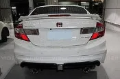 HONDA CIVIC 喜美 九代 9代 RR 大包 空力套件 材質 ABS