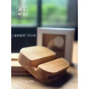 【送禮推薦】臺灣檜木手機架喇叭擴音箱｜免插電/無拼接純手工/交換禮物