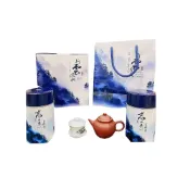 (店+)【清山茶廠】高冷茶手採梨山翠峰烏龍高山茶葉伴手禮(150g*2罐)