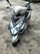 達成拍賣 光陽 雷霆 150 噴射 碼錶 把手 大燈 全車殼 烤漆殼 內裝 車台 三角台 前叉 避震器 輪圈 後燈 椅子