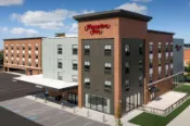 【奧丁丁揪你】麻薩諸塞州 薩福克縣 Hampton Inn Boston Logan Airport Chelsea
