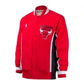 M&N NBA復古熱身外套 公牛隊-AWJKGS18054CBUSCAR92