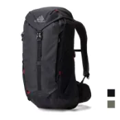 【GREGORY】ZULU LT 28 多功能登山背包 28L 火山黑 牧草綠 登山包 透氣網背包 GG149317