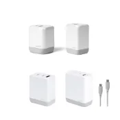 【蝦皮直營】moshi Rewind 氮化鎵充電器 瓦數任選 20W/45W/65W/100W 快充頭 充電頭 原廠供貨