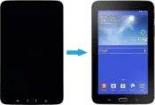 適用於三星 Galaxy Tab 3Lite7.0屏幕總成SM-T110 7 英寸 LCD液晶#Hi, 享樂百貨#
