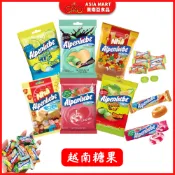 Alpenliebe 越南糖果 草莓牛奶 焦糖牛奶 黑糖奶茶 芒果風味辣椒鹽夾 鹹檸檬風味夾 可可薄荷 越南零食