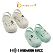 【恰恰兔精選】sneaker buzz可愛洞洞系列-卡其/綠