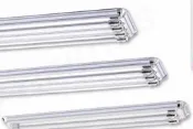 舞光T8 LED 4尺3管 4管 美術吸頂 日光燈具，核木 銀邊色，IC分段切換小夜燈，大坪數客廳 遇見光 高雄鳳山
