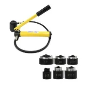 分離式油壓開孔器 鐵板沖孔 洗孔機 圓孔開孔器 165-HP16-51 油壓開孔器 鋁板打孔機 液壓開孔器