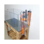 (店+)虹吸改底濾魚缸免打孔虹吸壺過濾管件停電停吸來電複吸上水防溢流