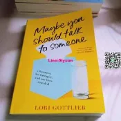 現貨Maybe You Should Talk to Someone- Lori Gottlieb紙質英文