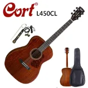 Cort L450CL嚴選桃花心木單板電木吉他-採用LRB aggsEAS-VTC拾音器