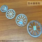 建弟工坊 不鏽鋼 排水孔蓋 1吋半 2吋 3吋 白鐵 排水蓋 地板 落水頭 濾水網 過濾網 5公分 6公分 9公分
