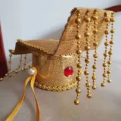 樂顔❀搞怪 惡搞 唐朝 皇帝皇上帽 大漢天子帽頭飾 狀元帽 古代官員帽 太子帽阿哥帽 禮物 生日 搞笑 網紅 抖音
