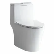Homebox 好博家 online Store Derek二段省水奈米單體馬桶30cm/白/C666NA30整套
