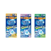 (店+)【小林製藥】日本進口 小林製藥 睡眠用 加濕蒸氣口罩 3入組~草本桉樹 / 無香料 / 柑橘清香