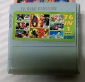 紅白機 遊戲卡匣 76IN1