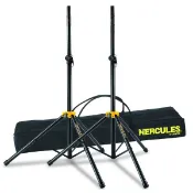 【小新樂器館】海克力斯架 Hercules SS200BB 喇叭架 / 音箱架 燈光音響 舞台專用 / 一組2支 附攜行袋 Hercules Stand 台灣公司貨 樂器架