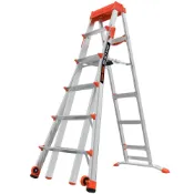 (店+)【Little Giant 小巨人】工程步梯 6-10呎 15109-001(工具梯 工作梯 梯子 樓梯)