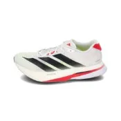 Adidas Adizero Boston 13 男鞋 女鞋 白黑色 網眼 透氣 緩震 運動 慢跑鞋 JS4932