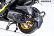 🔥KOSO SMAX FORCE 林海領程175改裝碳纖維壓花擋泥板後土除後擋泥