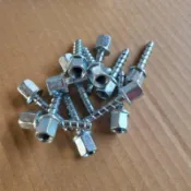 三分安卡螺絲 3分內牙 水泥螺絲 鑽孔鑽尾6.5mm 鎖入套筒13mm（3分內牙鍍鋅單隻）