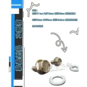 兩光二輪店 強力磁石螺絲 齒輪油螺絲 機油螺絲 光陽 三陽 山葉 磁力 台製 洩油螺絲 force
