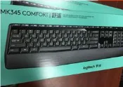 盒裝正品 羅技MK345無線鍵屬討裝筆記本電腦鼠標鍵盤