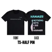 (店+)2025 Hammer Harf Pin Fresh 保齡球圓領T恤 (HAMMER-548)
