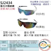 §成隆體育§ SSK 運動型 太陽眼鏡 SJ2434 偏光鏡片 BSMI字號D64529 眼鏡 運動眼鏡 偏光 抗UV