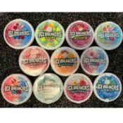 【Star代購】現貨 預購 美國 Ice breakers 無糖 薄荷糖 水果糖 多種口味