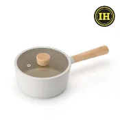 【愛女人購物網】【NEOFLAM】FIKA系列 18cm 鑄造單柄湯鍋(IH、電磁爐適用)