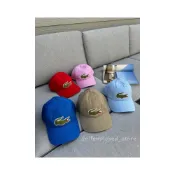 (店+)【LACOSTE】經典大鱷魚 帽子 棒球帽 老帽 遮陽帽 高帽 新款