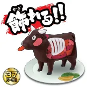 MEGAHOUSE 日版 不挑盒況 益智桌遊 買一整條牛! 特選燒肉拼圖 燒肉牛(可變色)(酷比樂)