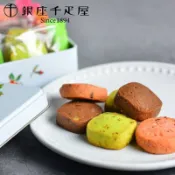日本 銀座千疋屋 一口大小的水果餅乾