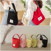 Hi Wow🇰🇷 韓國小眾品牌agnes project-Peanut Tote Bag 手提包 側背包 日常包 帆布包