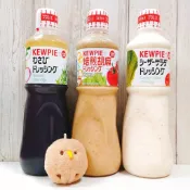 COSTCO 日本 Kewpie 胡麻醬 和風醬 凱撒沙拉醬 沙拉醬 凱薩 芝麻醬 芝麻 沙拉 胡麻 涼拌 1公升