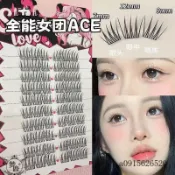 ⭐臻品優選⭐韓系女團ACE假睫毛女自然仿真根根分明愛豆眼睫毛初學者上鏡