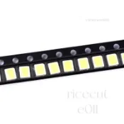 電子（100個）SMD貼片LED 2835貼片燈珠 0.2W/0.5W 燈珠超高亮
