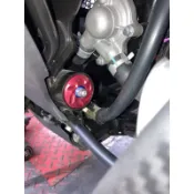 [DRG158]CNC  DRG 進氣 車台塞 進氣口 CF 車台塞 改KOSO傳動蓋 防塵蓋 防塵套 黑紅藍金