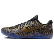 (店+)【NIKE 耐吉】Nike Kobe 11 Protro 時尚潮流 抓地 低幫 籃球鞋 男款 黑金