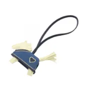 【DOKODEMO】【二手】愛馬仕 Rodeo PM Robeo Coeur Jaune Milton Blue Nuit Blue Tie Jaune Milton/Blue Nuit/Blue Other Rodeo Robeo Coeur PM Jaune Milton/Blue Nuit/Blue Tie