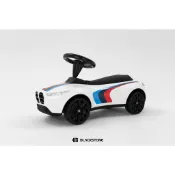 【黑石研創】BMW 原廠精品 M款學步車  兒童滑步車 白色 Motorsport  80935B308D6