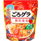 【蝦皮直營】日清CISCO 水果風味綜合穀片 280g 麥片 燕麥 燕麥片 穀物 早餐 草莓 穀物麥片 奇亞籽 代餐