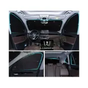 (店+)納智捷 遮陽板 隔熱板 車窗遮陽簾S3 S5 U5 U6 Luxgen7 U7 專用 防曬遮陽擋