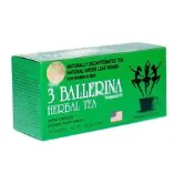 【公司貨驗證 免運】3BallerinaHerbalTeaslimdaughterSTRENGTH窈窕茶茶葉養顏花茶